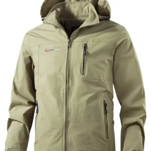 Chaqueta elegante e impermeable