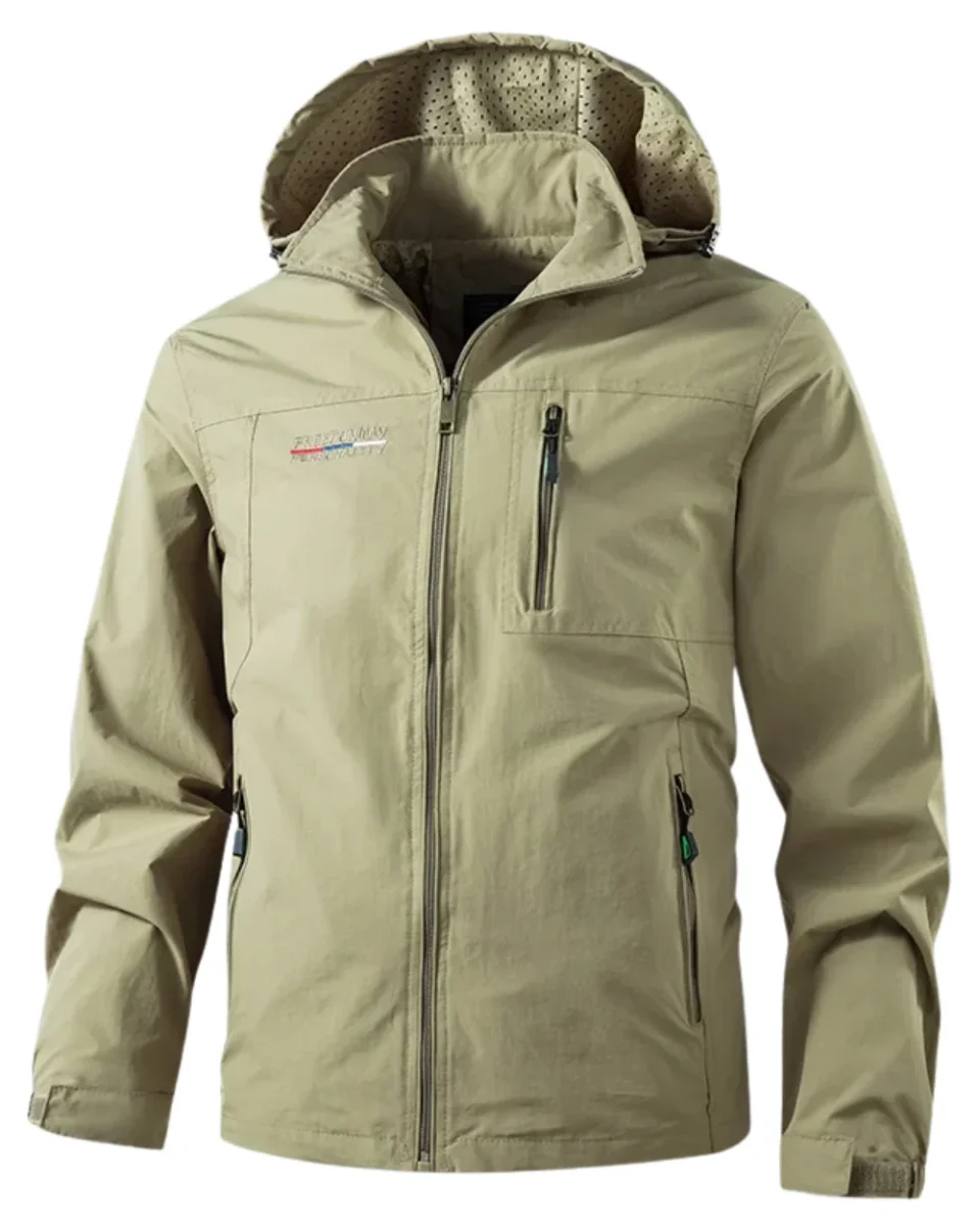 Chaqueta elegante e impermeable - Imagen 2