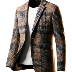 Elegante chaqueta a medida