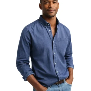 Camisa elegante de hombre