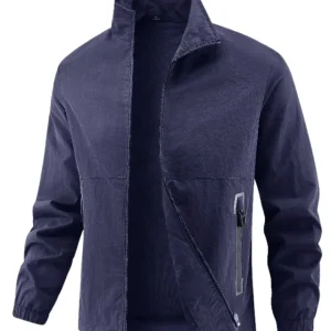 Chaqueta elegante y transpirable