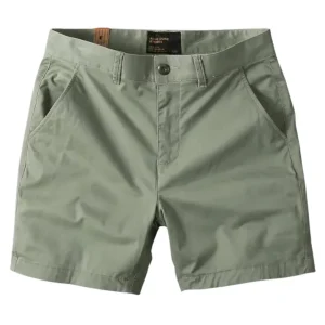 Pantalones cortos elegantes de algodón
