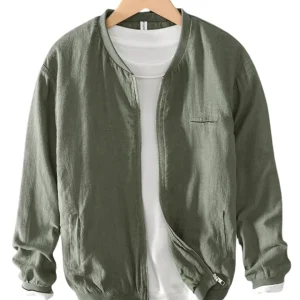 Chaqueta de lino italiano