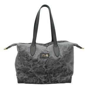 Bolsa de Viaje en Terciopelo Gris