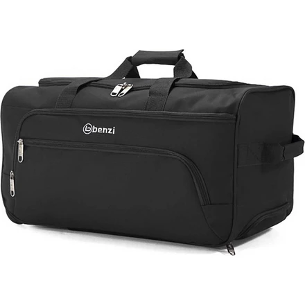 Bolso viaje 2 asa telescópica ruedas Benzi 4885 - Imagen 5