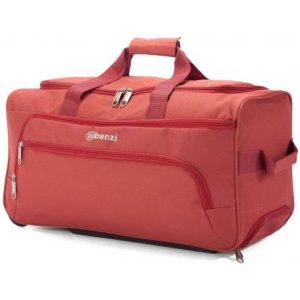 Bolso viaje 2 asa telescópica ruedas Benzi 4885
