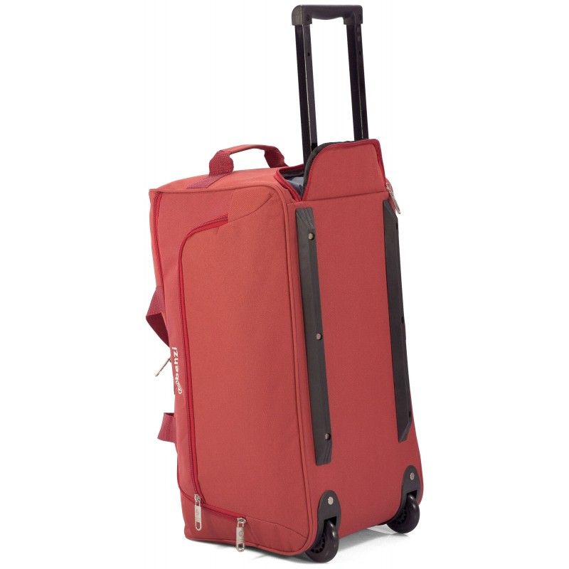 Bolso viaje 2 asa telescópica ruedas Benzi 4885 - Imagen 3