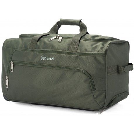 Bolso viaje 2 asa telescópica ruedas Benzi 4885 - Imagen 4