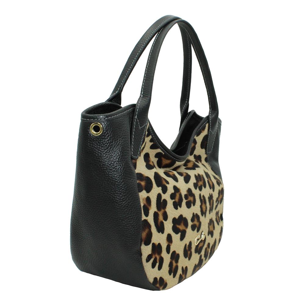 Bolso con Asas de Mano Animal Print - Imagen 3