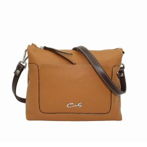 Bolso Bandolera con Bolsillo Delantero