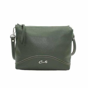 Bolso Bandolera Costura Onda
