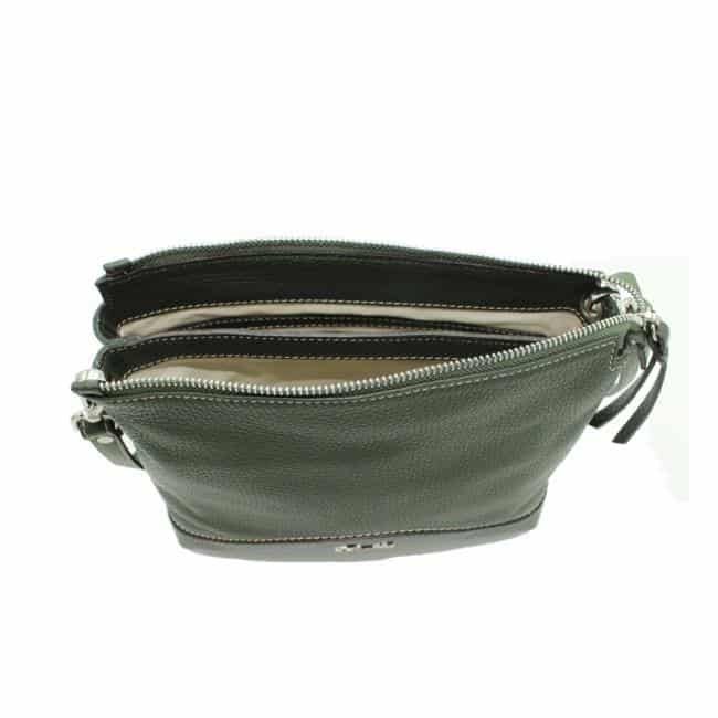 Bolso Bandolera Costura Onda - Imagen 5
