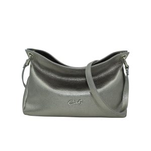 Bolso Bandolera Metalizado