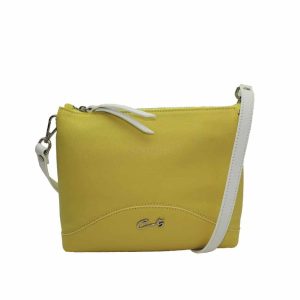 Bolso Bandolera con Detalle de Onda