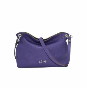 Bolso de Bandolera en Piel tipo Burbuja