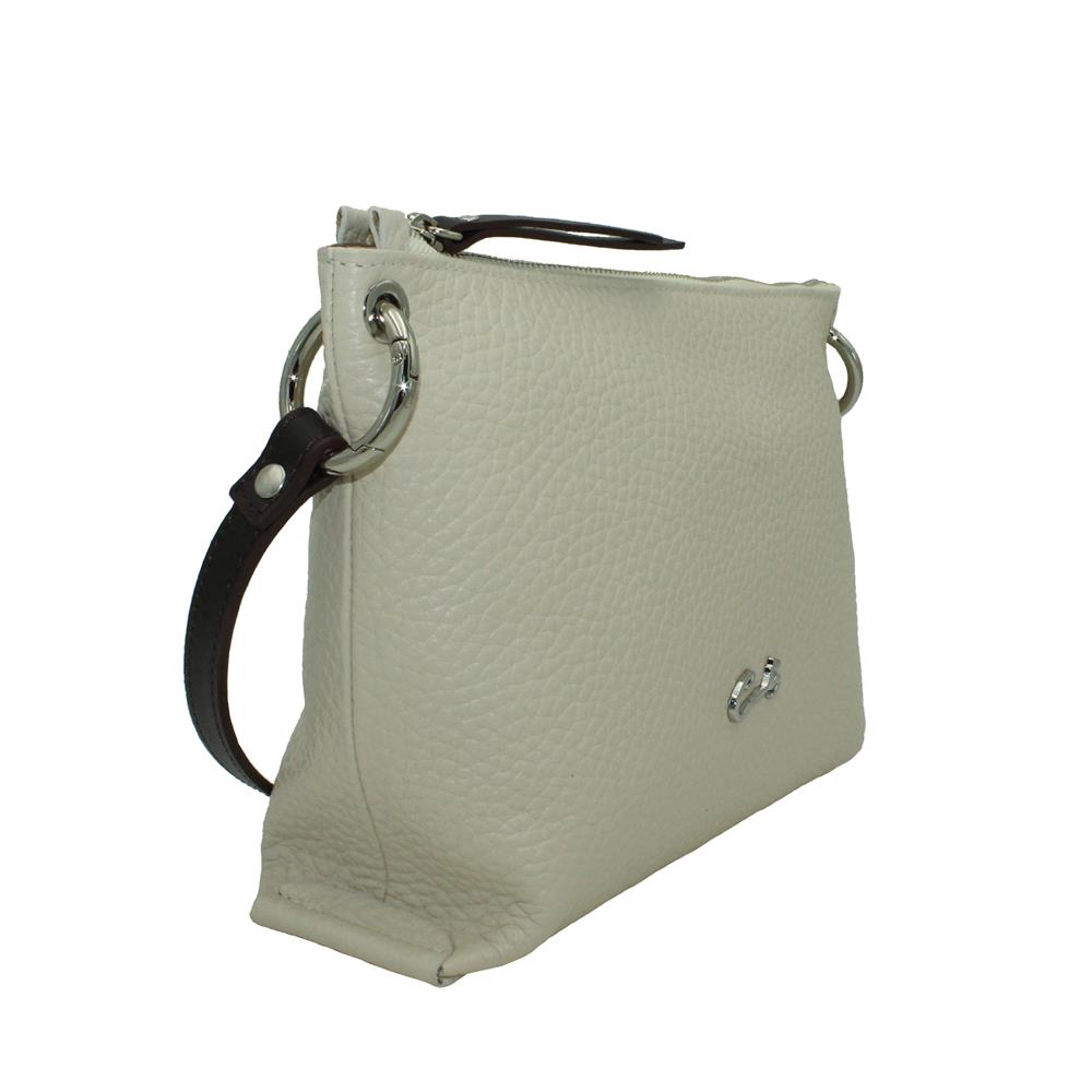 Bolso Bandolera en Piel Burbuja Combinado - Imagen 3