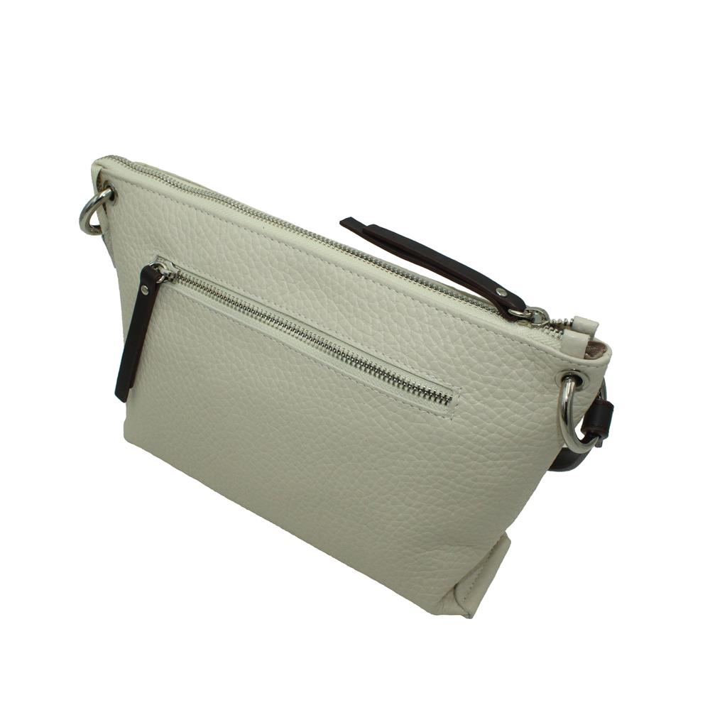 Bolso Bandolera en Piel Burbuja Combinado - Imagen 4