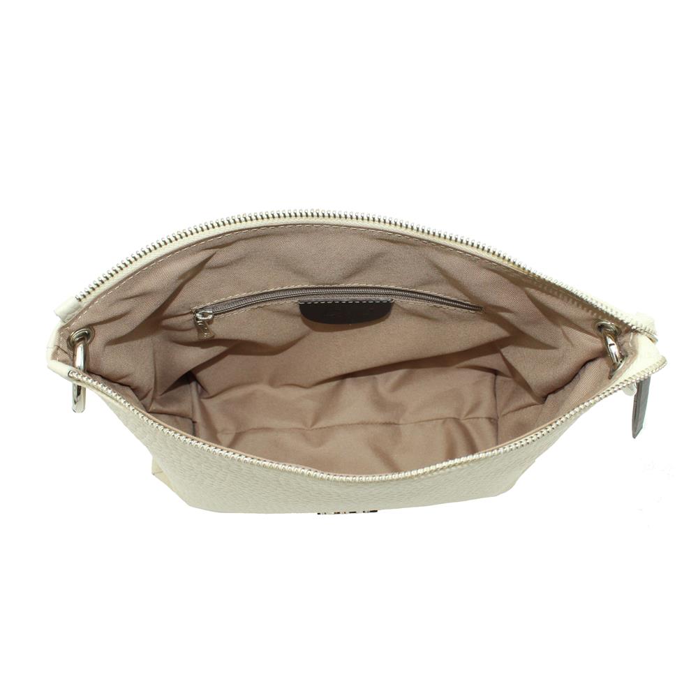 Bolso Bandolera en Piel Burbuja Combinado - Imagen 5
