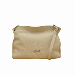 Bolso Bandolera Piel Granulada