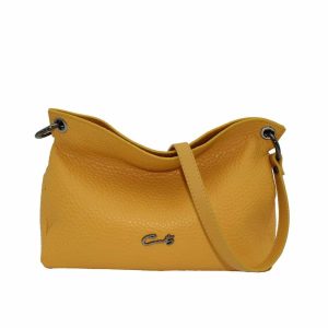 Bolso Bandolera en Piel Granulada