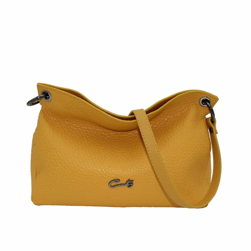Bolso Bandolera en Piel Granulada