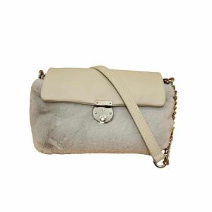 Bolso Bandolera en Piel y Pelo