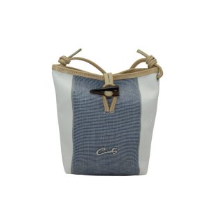 Bolso Bandolera con Cierre tipo Parka