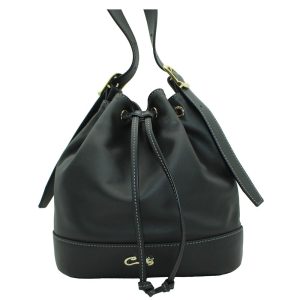 Bolso Bombonera en Piel Lisa