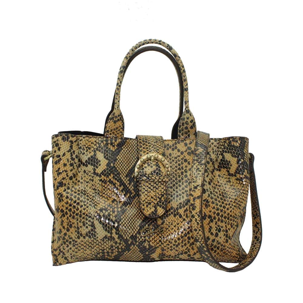 Bolso tipo Bowling Fabricado en Piel - Imagen 2