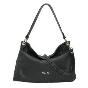 Bolso Hobo con Asa Media y Bandolera