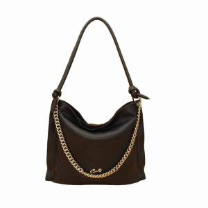 Bolso Hobo con Cadena