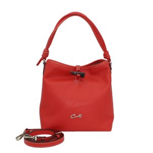 Bolso Hobo con Cierre tipo Parka