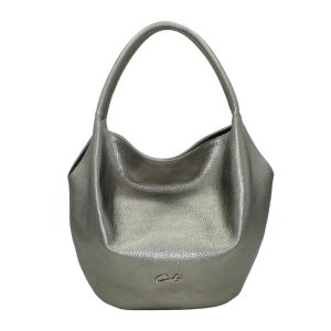 Bolso Hobo Metalizado
