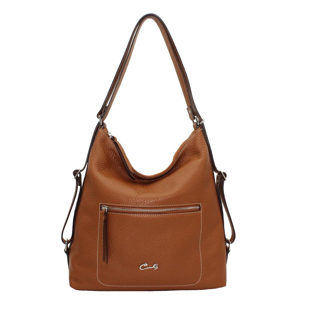 Bolso Hobo Mochila en Piel Burbuja - Imagen 2