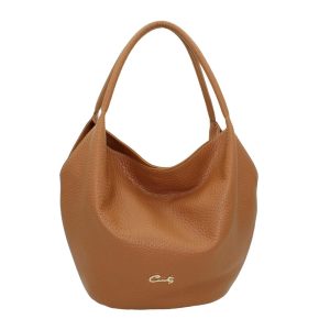 Bolso Hobo de Piel tipo Burbuja