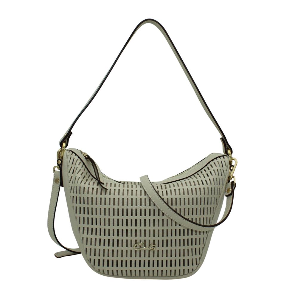Bolso Hobo Piel Calado - Imagen 2
