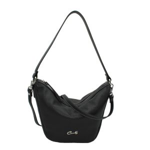 Bolso Hobo en Piel Grabada