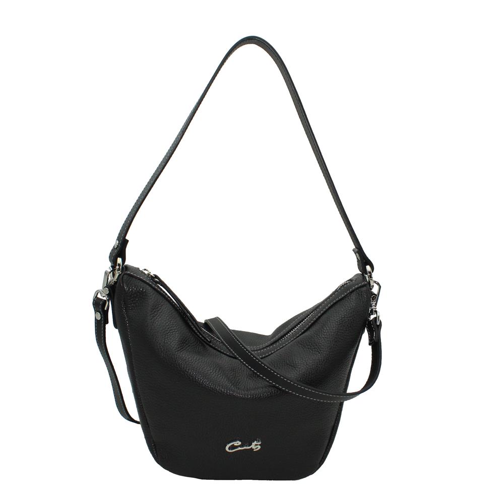 Bolso Hobo en Piel Grabada - Imagen 2