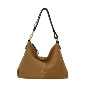 Bolso Hobo en Piel Nobuk