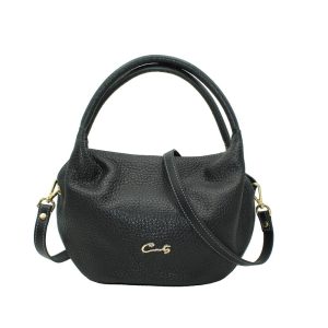 Bolso en Piel Burbuja con Dos Asas