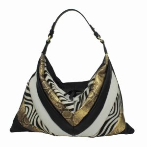 Bolso de Mujer en Piel Patchwork