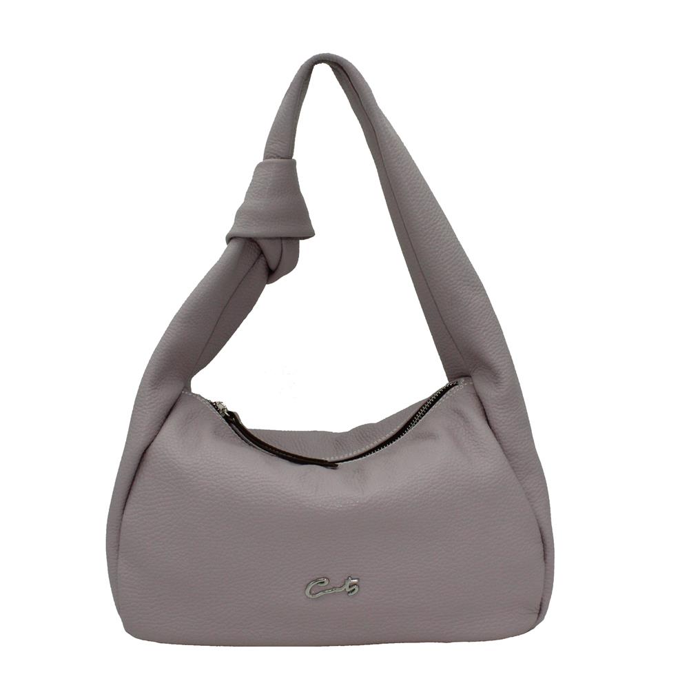 Bolso de Piel con Nudo en el Asa - Imagen 2