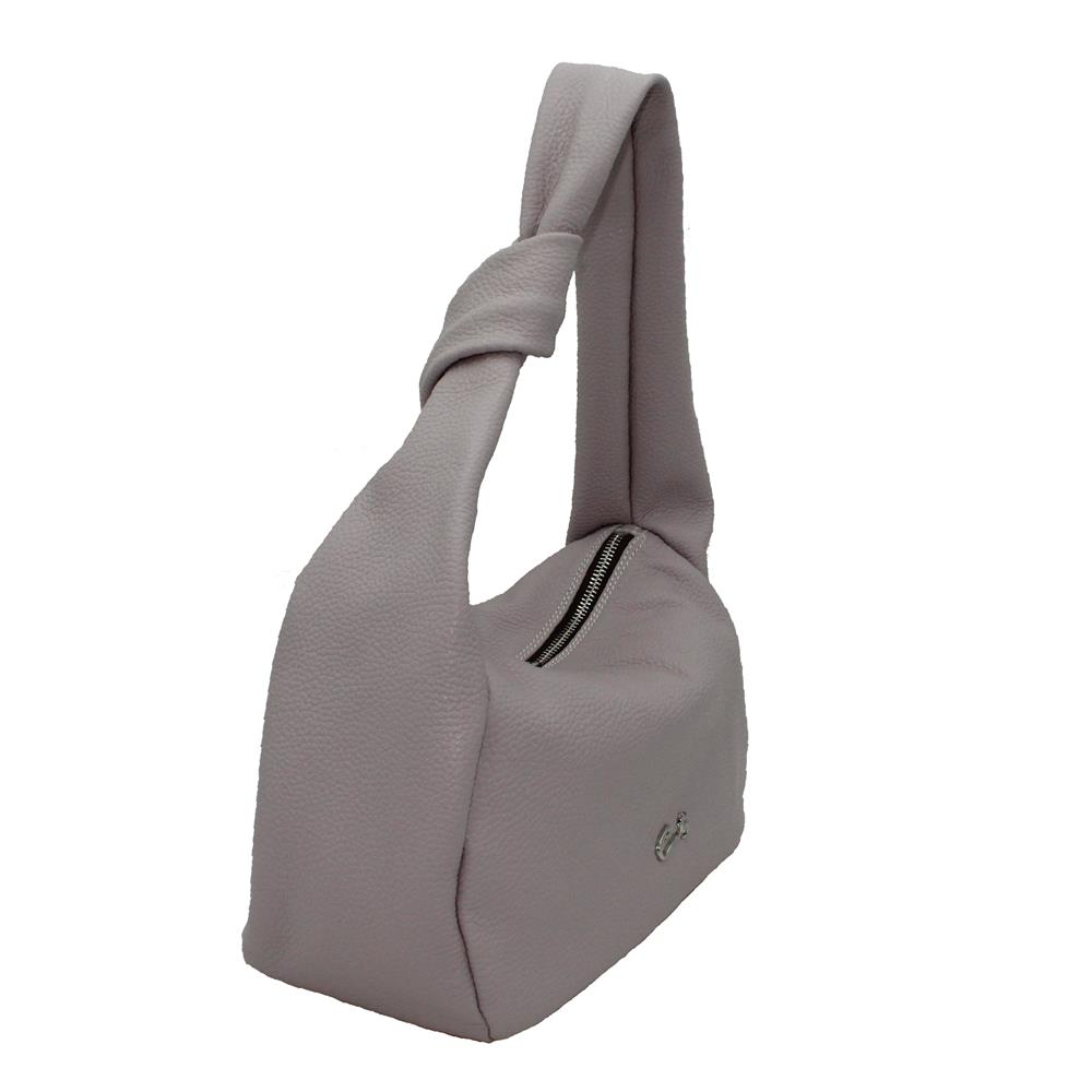 Bolso de Piel con Nudo en el Asa - Imagen 3