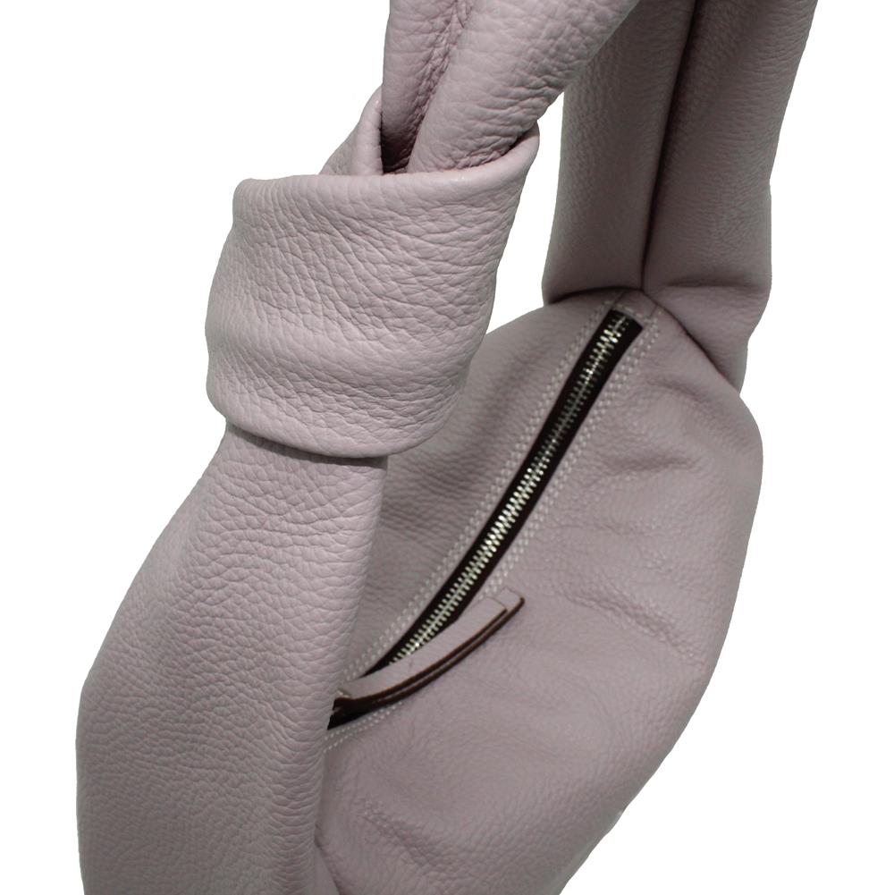 Bolso de Piel con Nudo en el Asa - Imagen 4