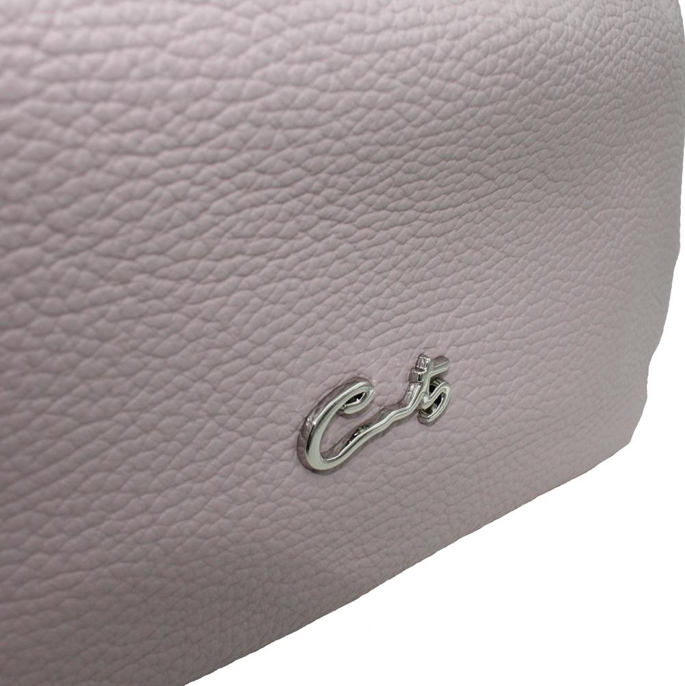 Bolso de Piel con Nudo en el Asa - Imagen 5