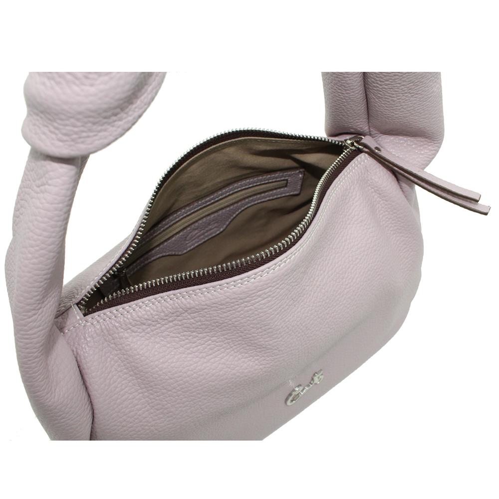 Bolso de Piel con Nudo en el Asa - Imagen 6