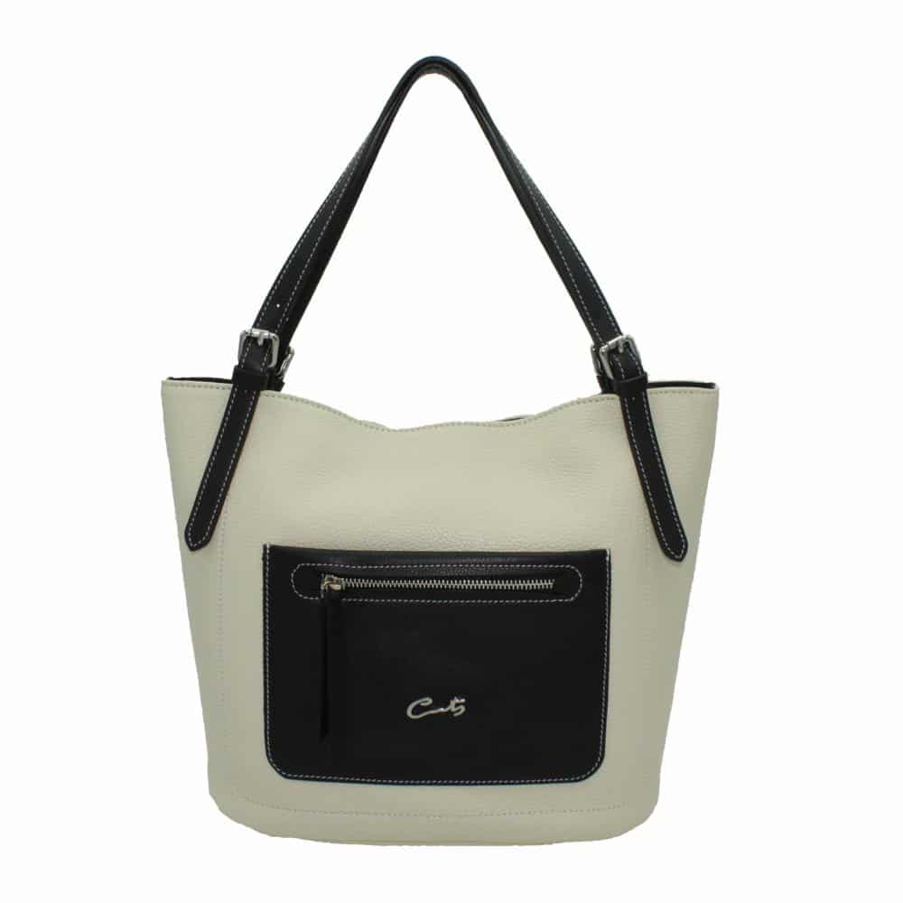Bolso Shopper con Dos Asas y Bolsillo Delantero - Imagen 2