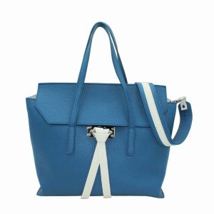 Bolso Shopper en Piel Combinado