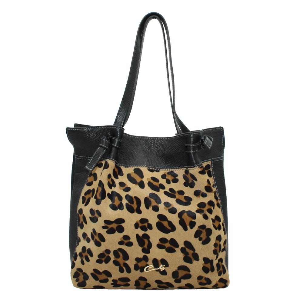 Bolso Shopping Animal Print - Imagen 2