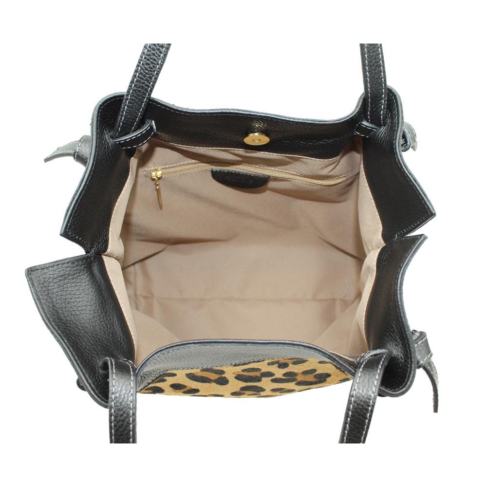 Bolso Shopping Animal Print - Imagen 5